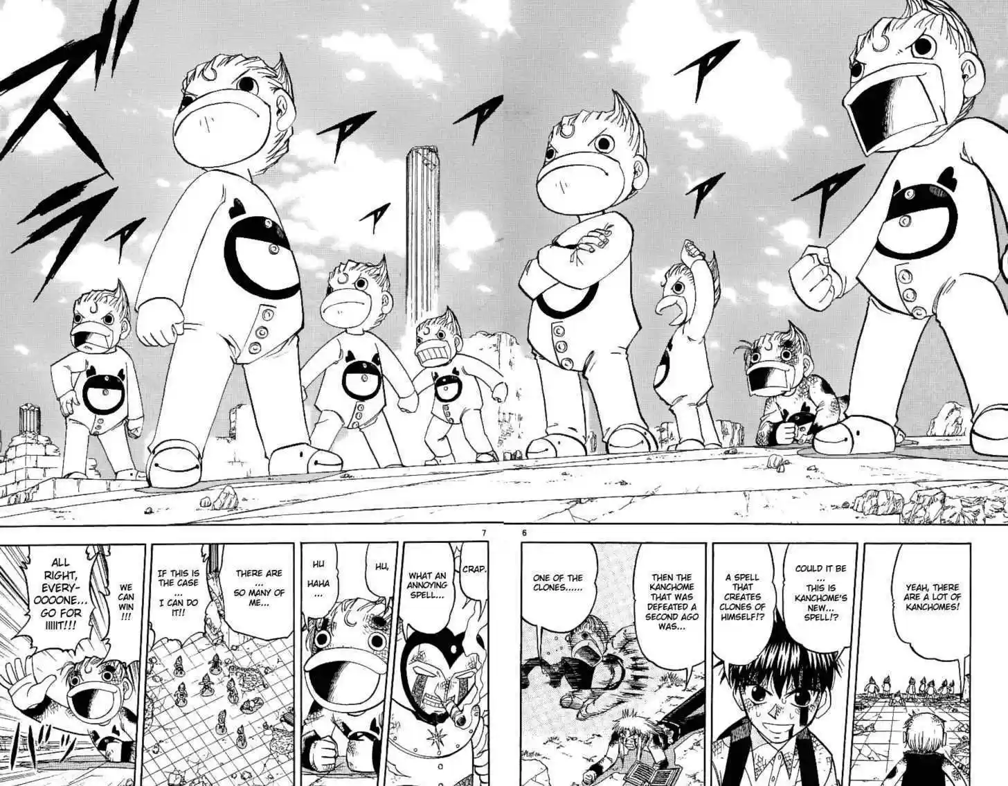 Konjiki no Gash!! 193