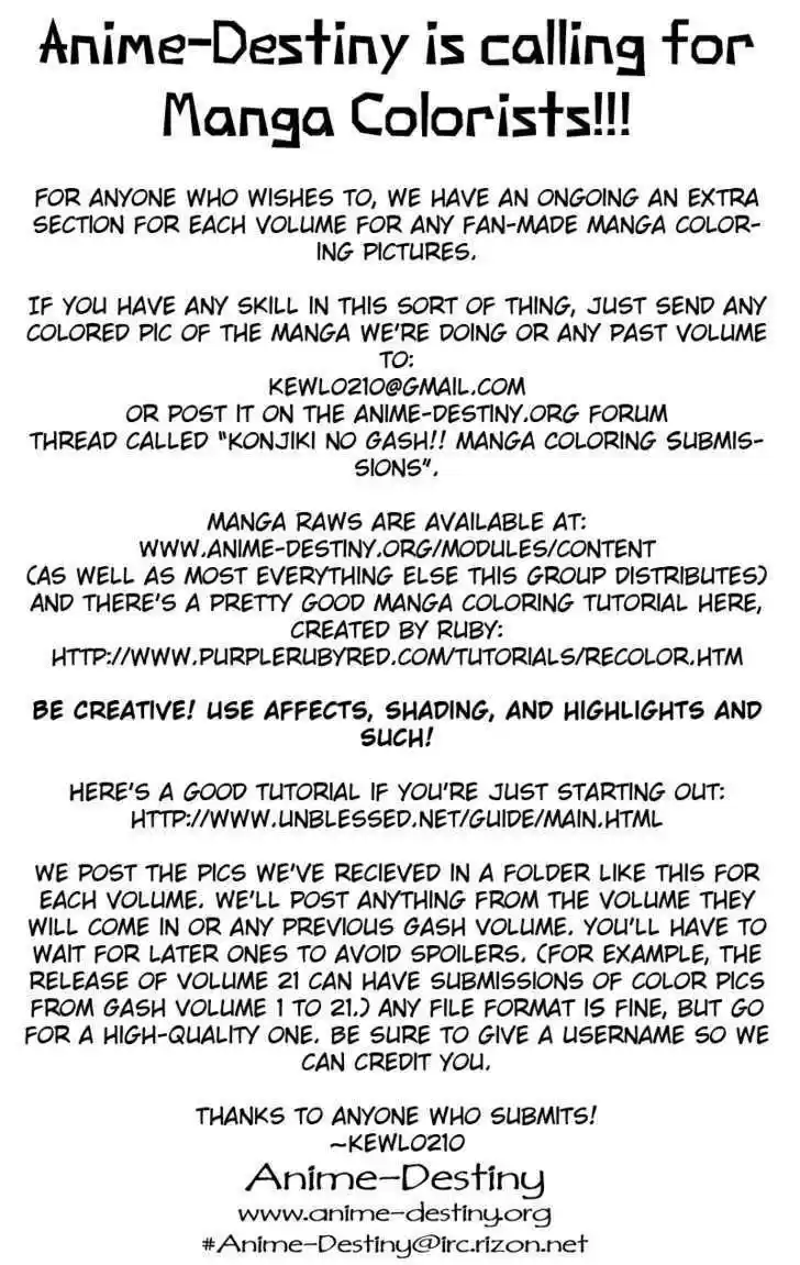 Konjiki no Gash!! 199