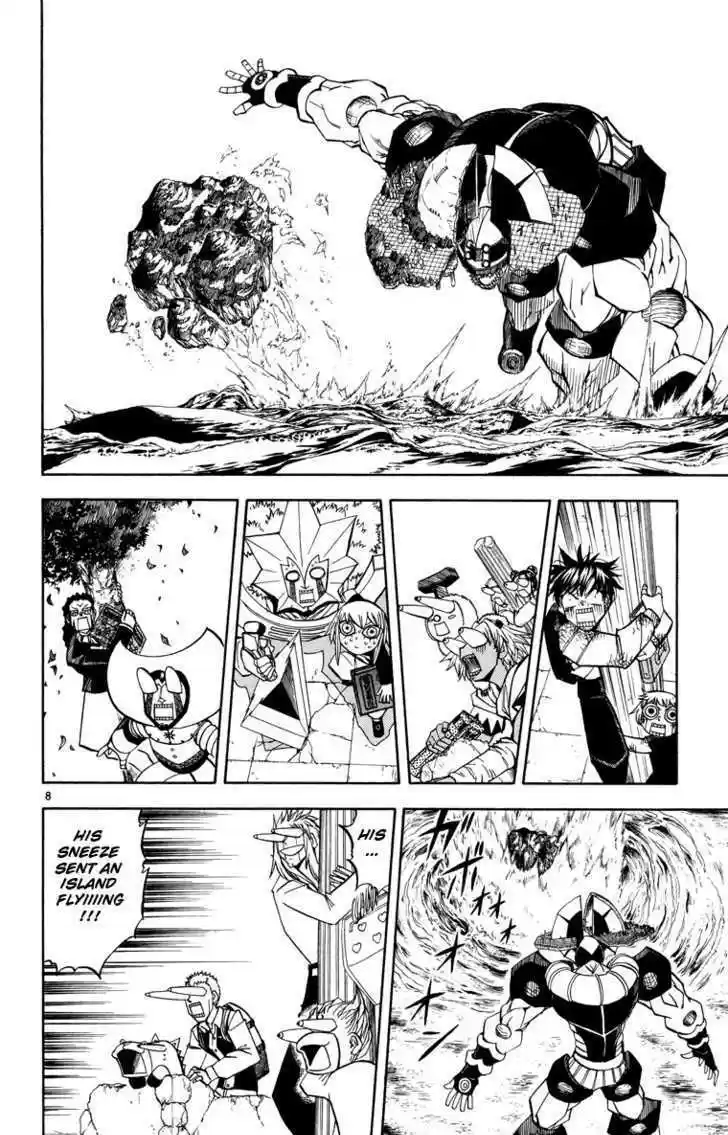 Konjiki no Gash!! 203