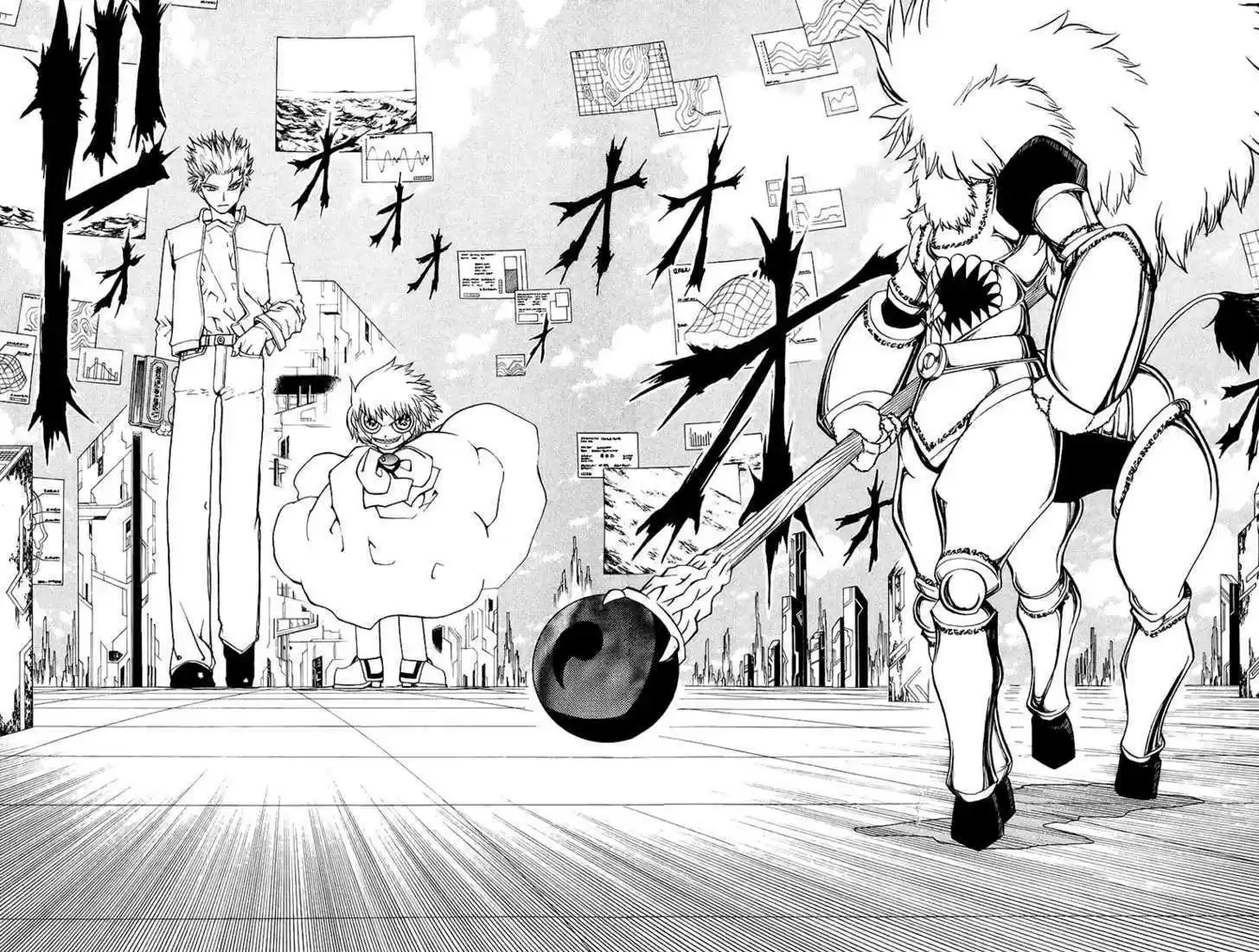 Konjiki no Gash!! 213