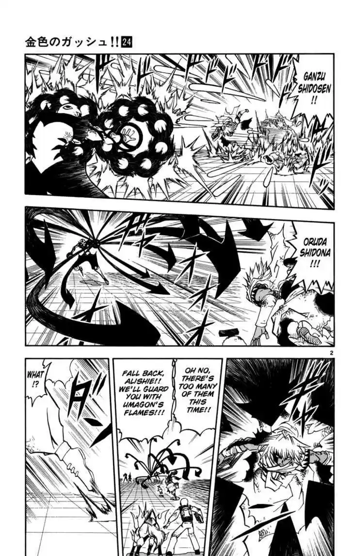 Konjiki no Gash!! 224