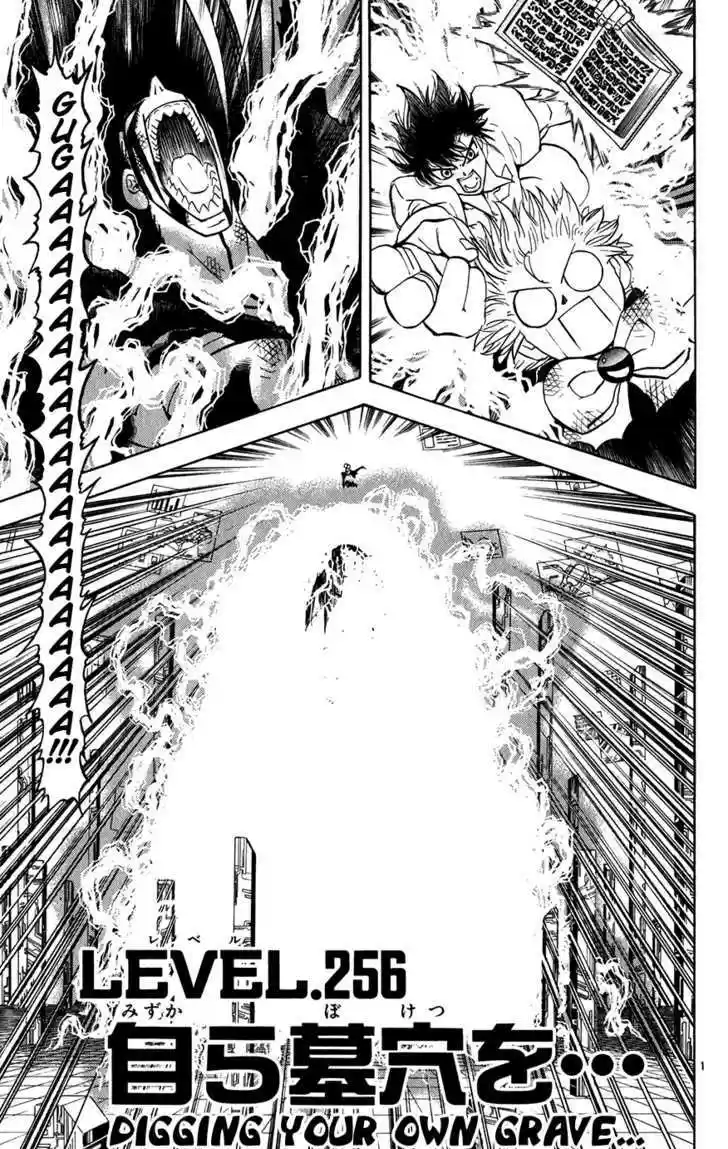 Konjiki no Gash!! 256