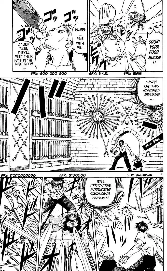 Konjiki no Gash!! 39