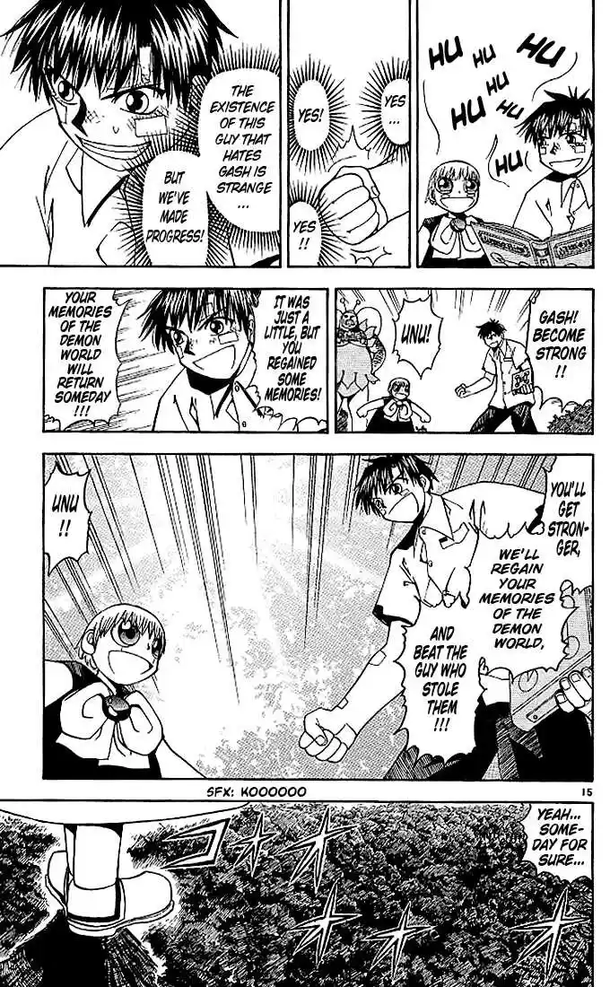 Konjiki no Gash!! 39