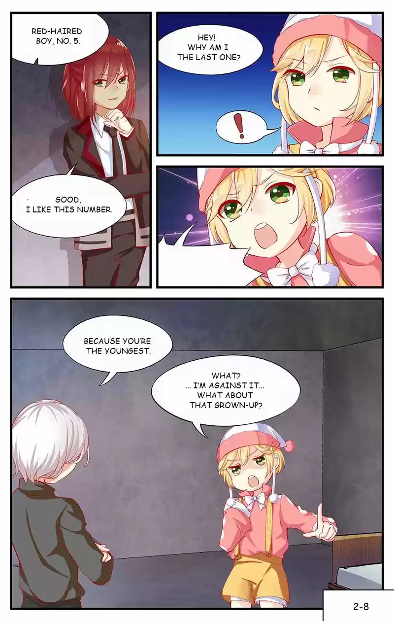 Konjiki no Gash Bell!! (YADAKA Suzuo) ch.002