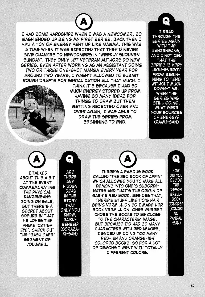 Konjiki no Gash Bell!! (YADAKA Suzuo) ch.324.5