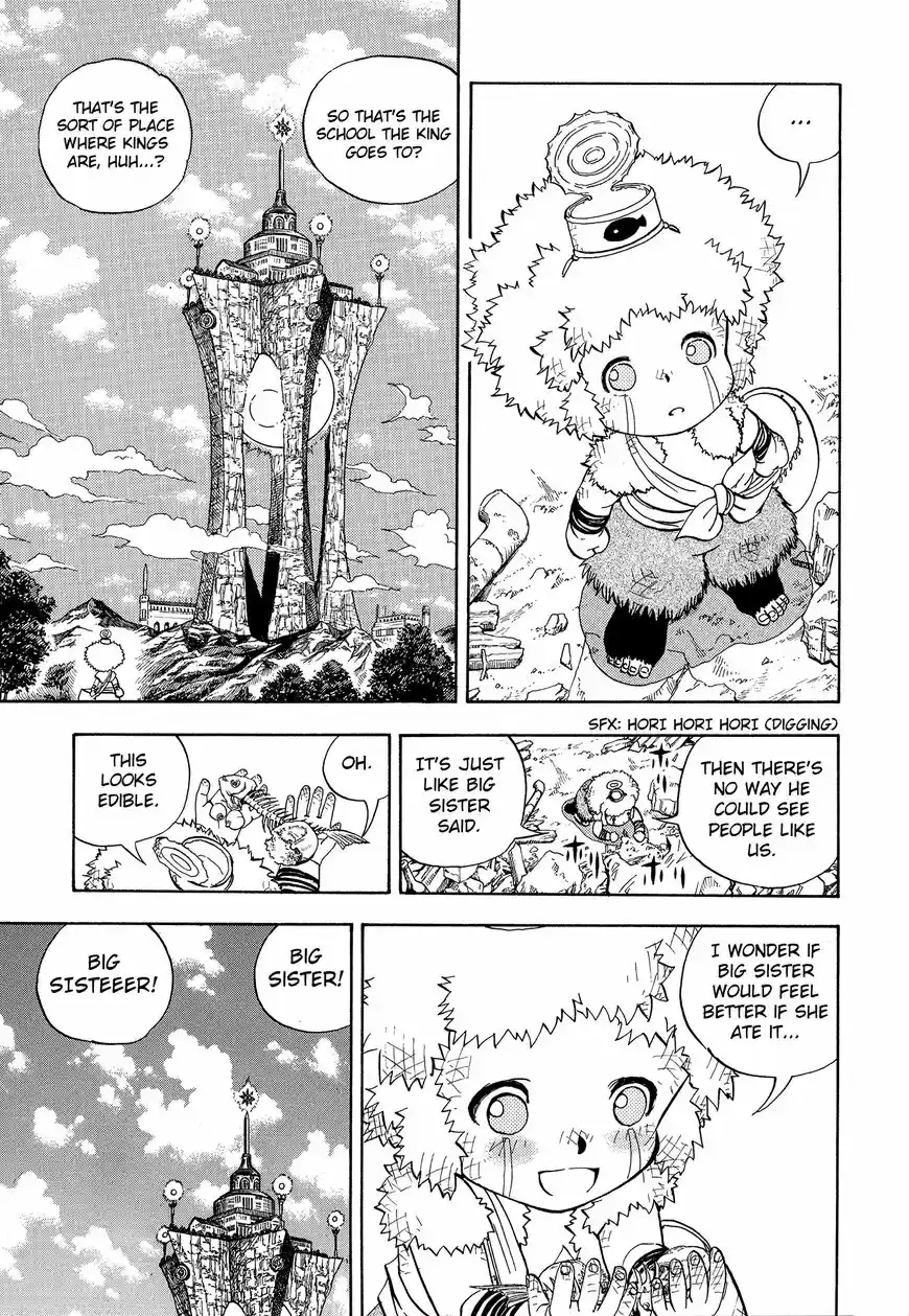 Konjiki no Gash Bell!! (YADAKA Suzuo) ch.324.5