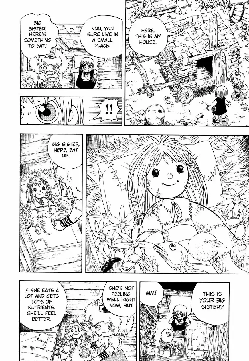 Konjiki no Gash Bell!! (YADAKA Suzuo) ch.324.5