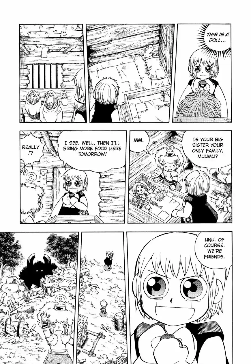 Konjiki no Gash Bell!! (YADAKA Suzuo) ch.324.5