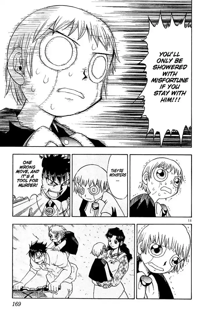 Konjiki no Gash Bell!! (YADAKA Suzuo) Vol.01 Ch.008