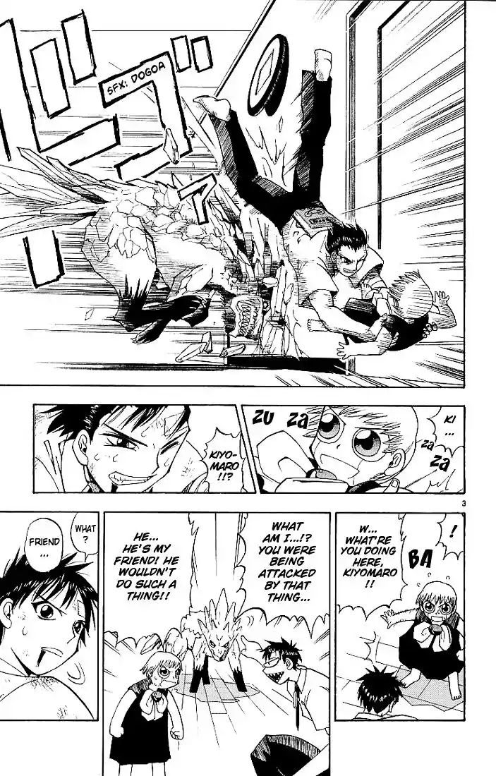 Konjiki no Gash Bell!! (YADAKA Suzuo) Vol.02 Ch.009