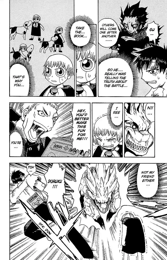 Konjiki no Gash Bell!! (YADAKA Suzuo) Vol.02 Ch.009