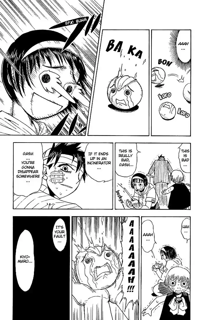 Konjiki no Gash Bell!! (YADAKA Suzuo) Vol.02 Ch.011