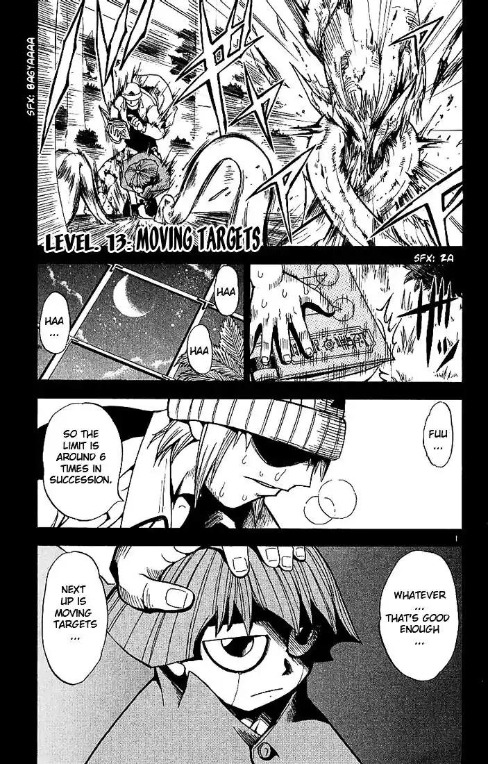 Konjiki no Gash Bell!! (YADAKA Suzuo) Vol.02 Ch.013