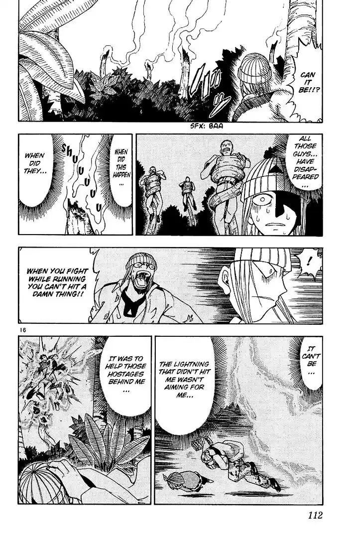 Konjiki no Gash Bell!! (YADAKA Suzuo) Vol.02 Ch.014