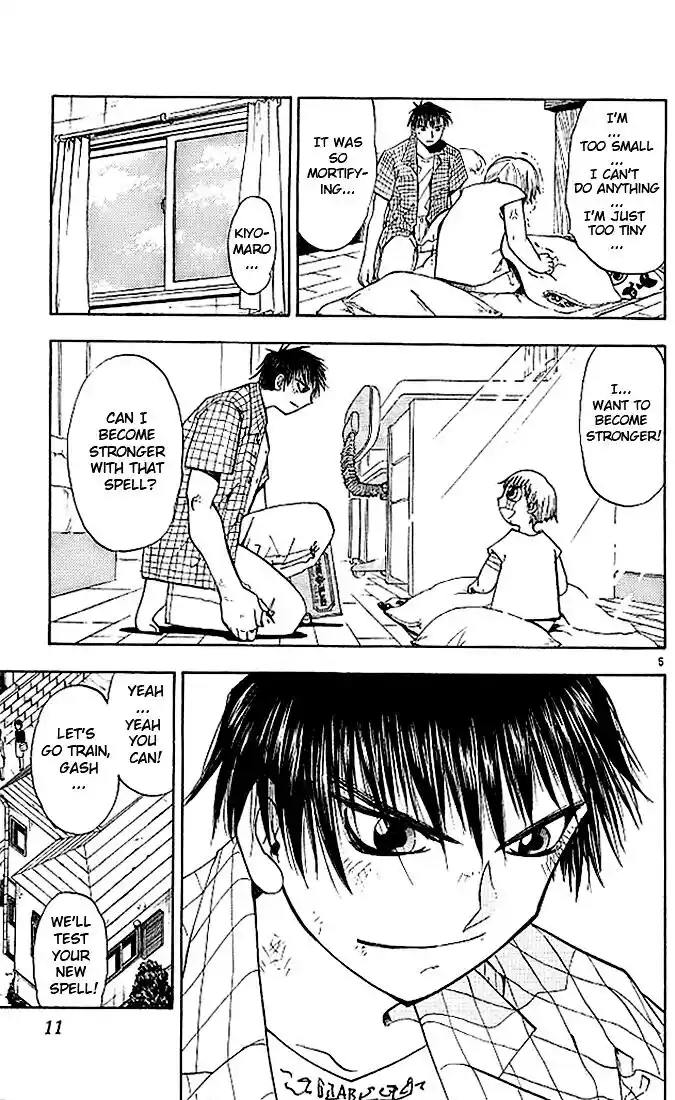 Konjiki no Gash Bell!! (YADAKA Suzuo) Vol.03 Ch.019