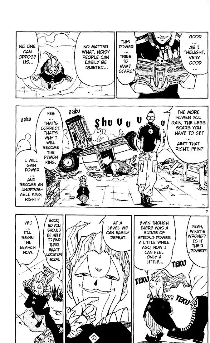 Konjiki no Gash Bell!! (YADAKA Suzuo) Vol.03 Ch.019