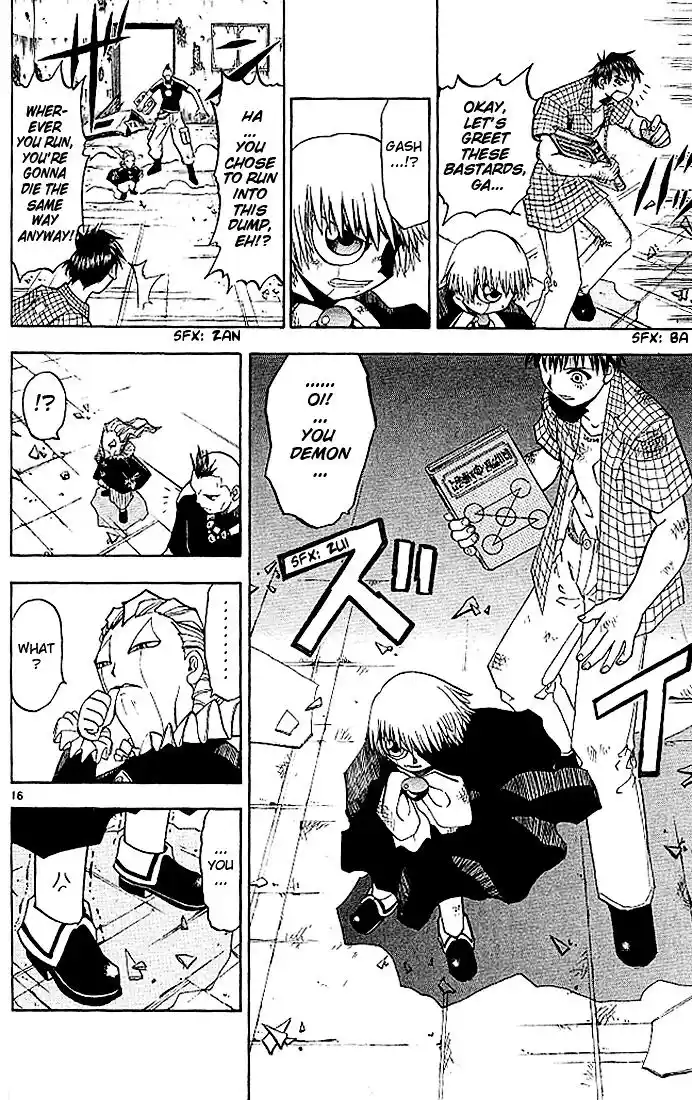 Konjiki no Gash Bell!! (YADAKA Suzuo) Vol.03 Ch.019