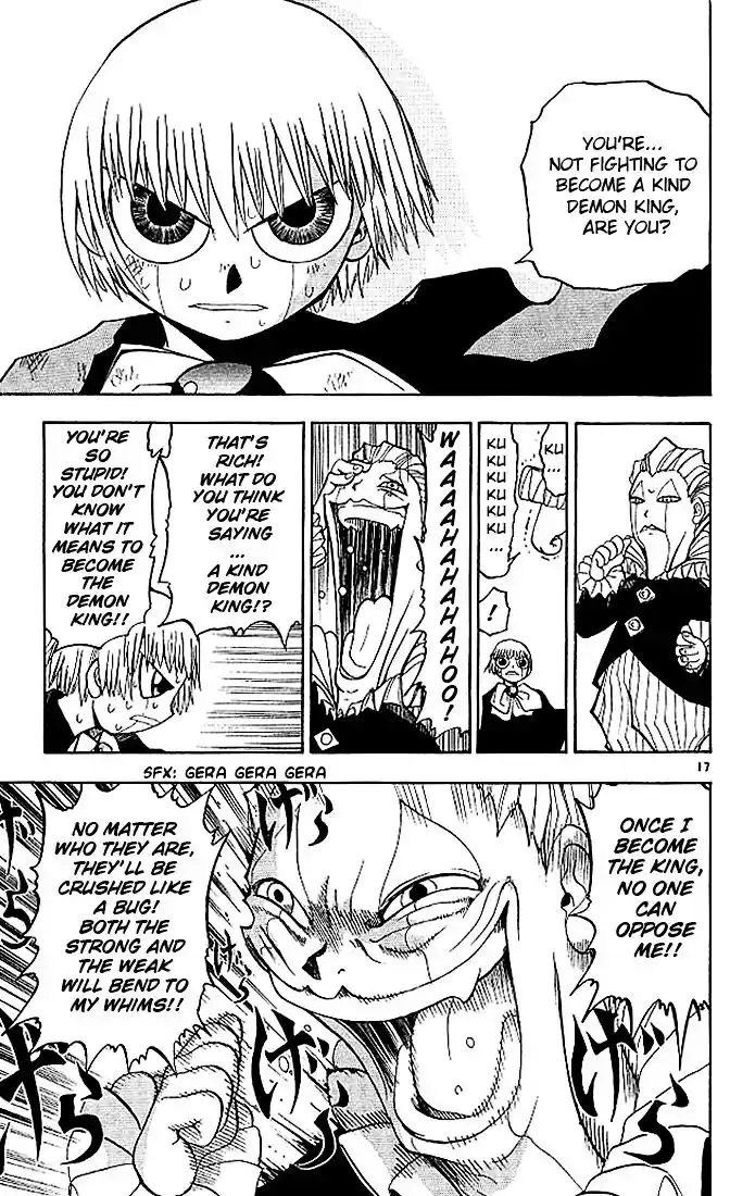 Konjiki no Gash Bell!! (YADAKA Suzuo) Vol.03 Ch.019