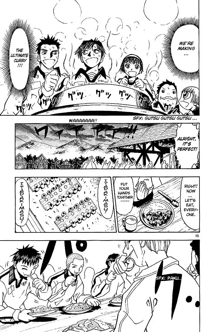 Konjiki no Gash Bell!! (YADAKA Suzuo) Vol.03 Ch.021