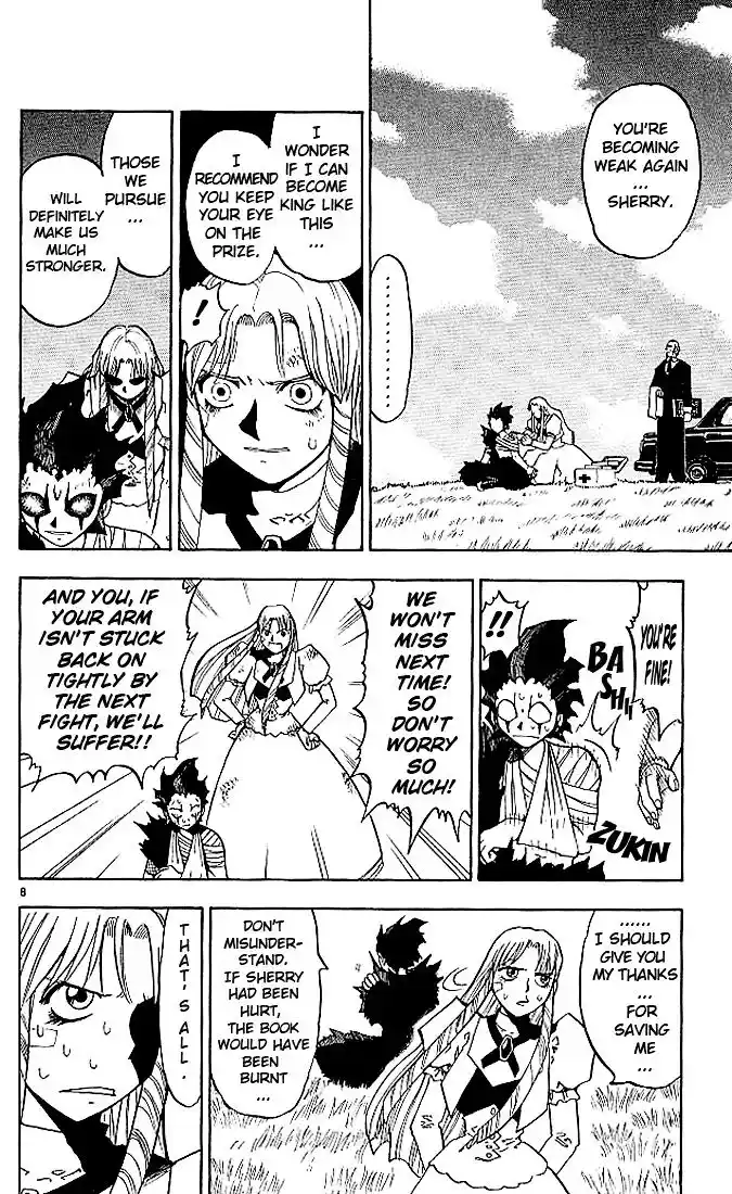 Konjiki no Gash Bell!! (YADAKA Suzuo) Vol.03 Ch.022