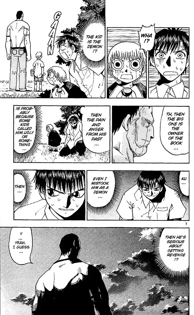 Konjiki no Gash Bell!! (YADAKA Suzuo) Vol.03 Ch.023