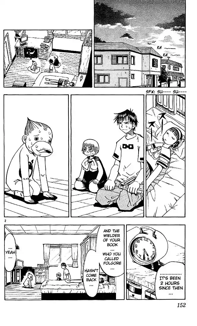 Konjiki no Gash Bell!! (YADAKA Suzuo) Vol.03 Ch.027