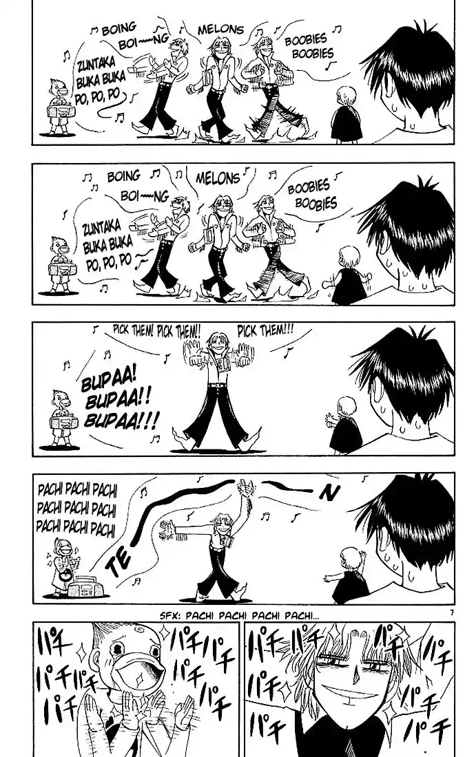 Konjiki no Gash Bell!! (YADAKA Suzuo) Vol.03 Ch.027