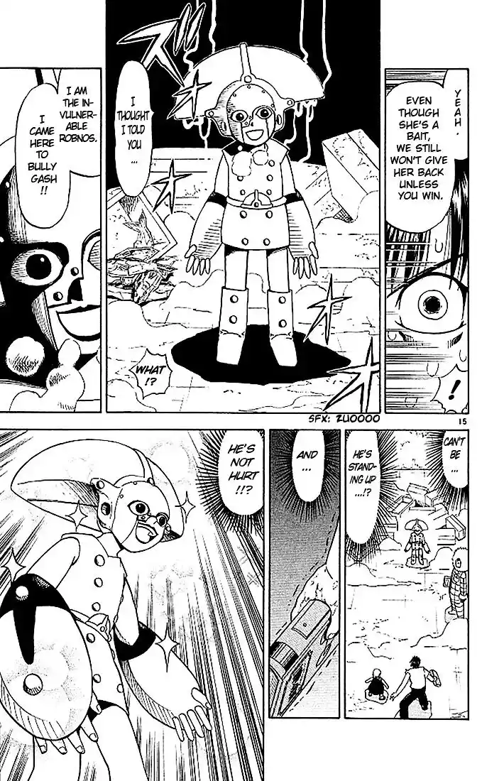 Konjiki no Gash Bell!! (YADAKA Suzuo) Vol.04 Ch.029