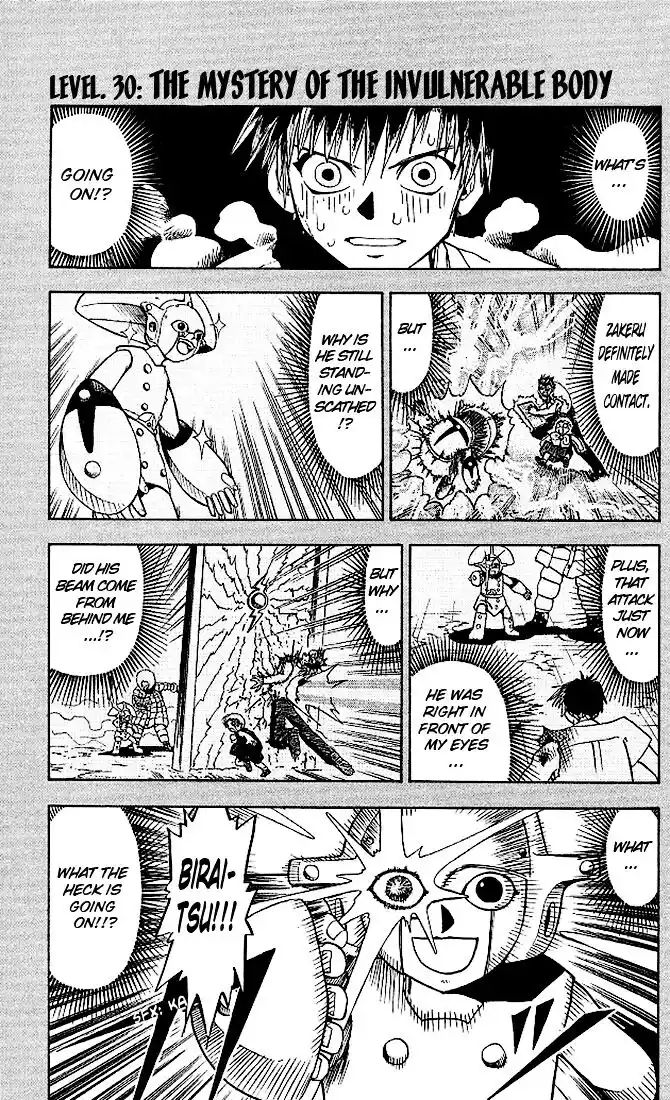 Konjiki no Gash Bell!! (YADAKA Suzuo) Vol.04 Ch.030