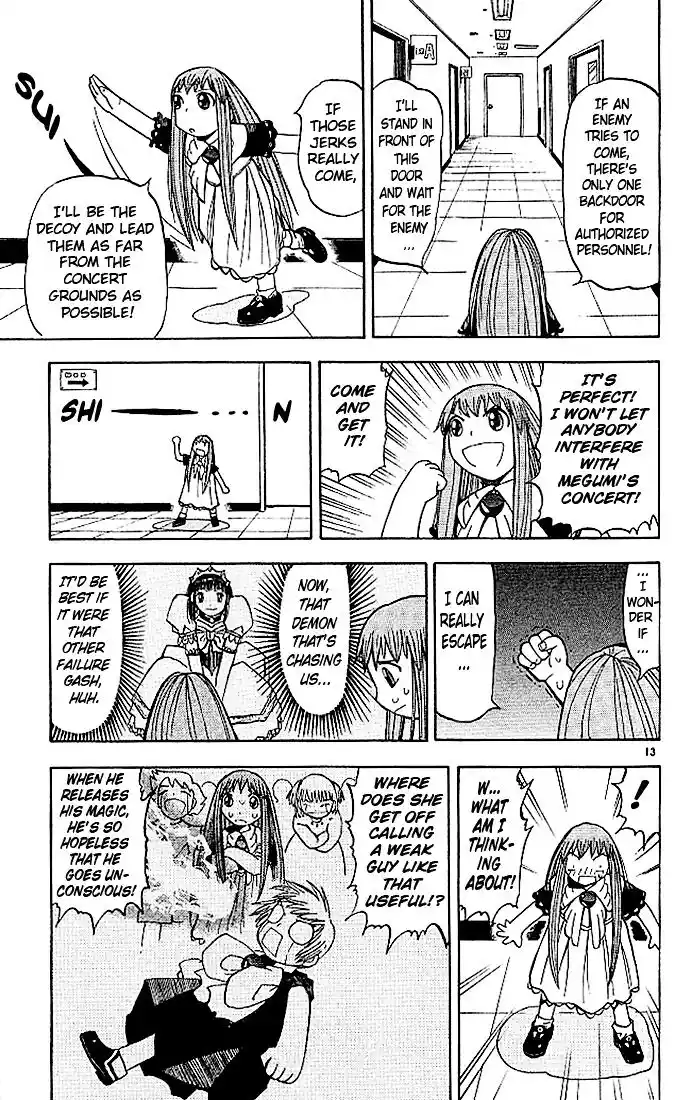 Konjiki no Gash Bell!! (YADAKA Suzuo) Vol.04 Ch.035