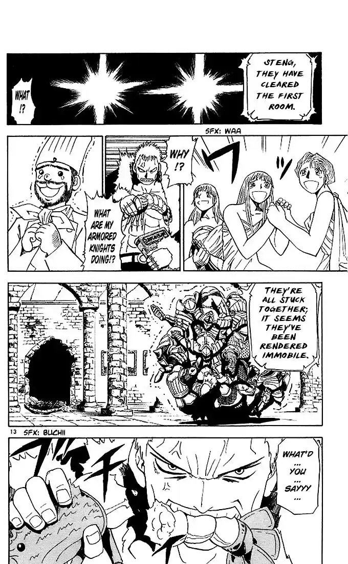 Konjiki no Gash Bell!! (YADAKA Suzuo) Vol.05 Ch.042