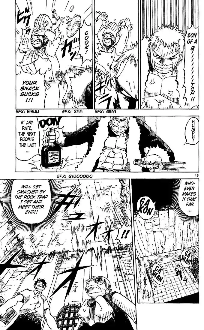 Konjiki no Gash Bell!! (YADAKA Suzuo) Vol.05 Ch.042