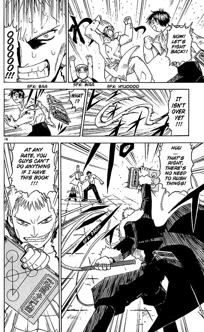 Konjiki no Gash Bell!! (YADAKA Suzuo) Vol.05 Ch.043