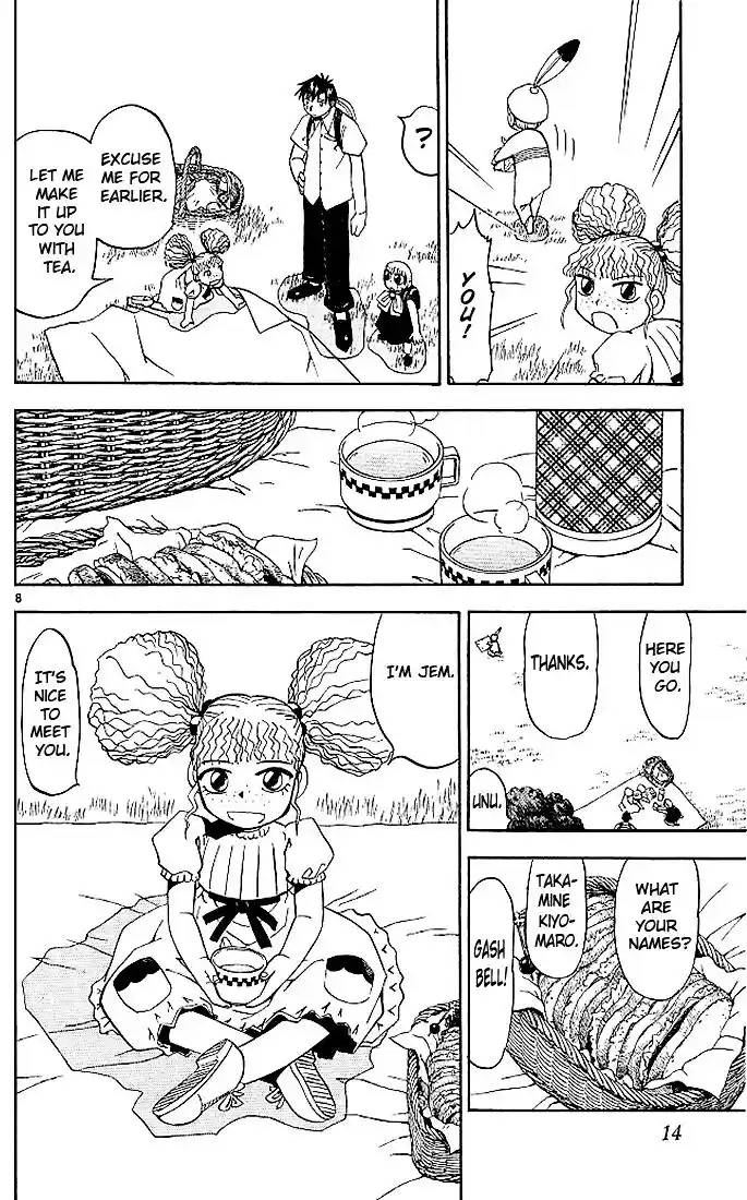 Konjiki no Gash Bell!! (YADAKA Suzuo) Vol.06 Ch.049