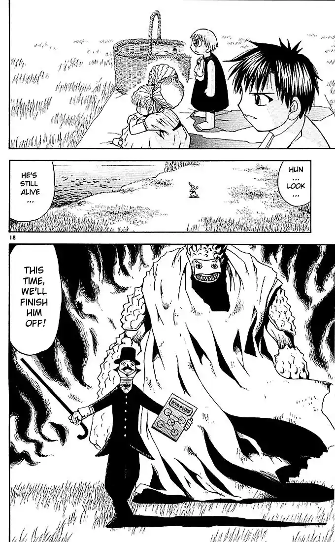 Konjiki no Gash Bell!! (YADAKA Suzuo) Vol.06 Ch.049