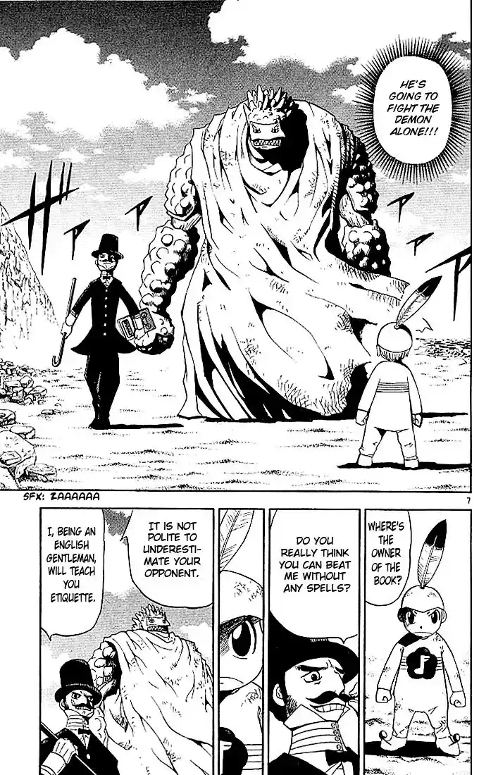 Konjiki no Gash Bell!! (YADAKA Suzuo) Vol.06 Ch.050