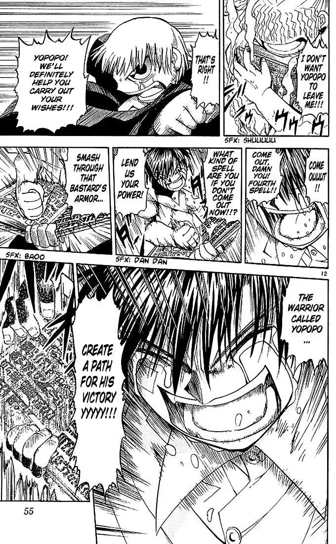 Konjiki no Gash Bell!! (YADAKA Suzuo) Vol.06 Ch.051