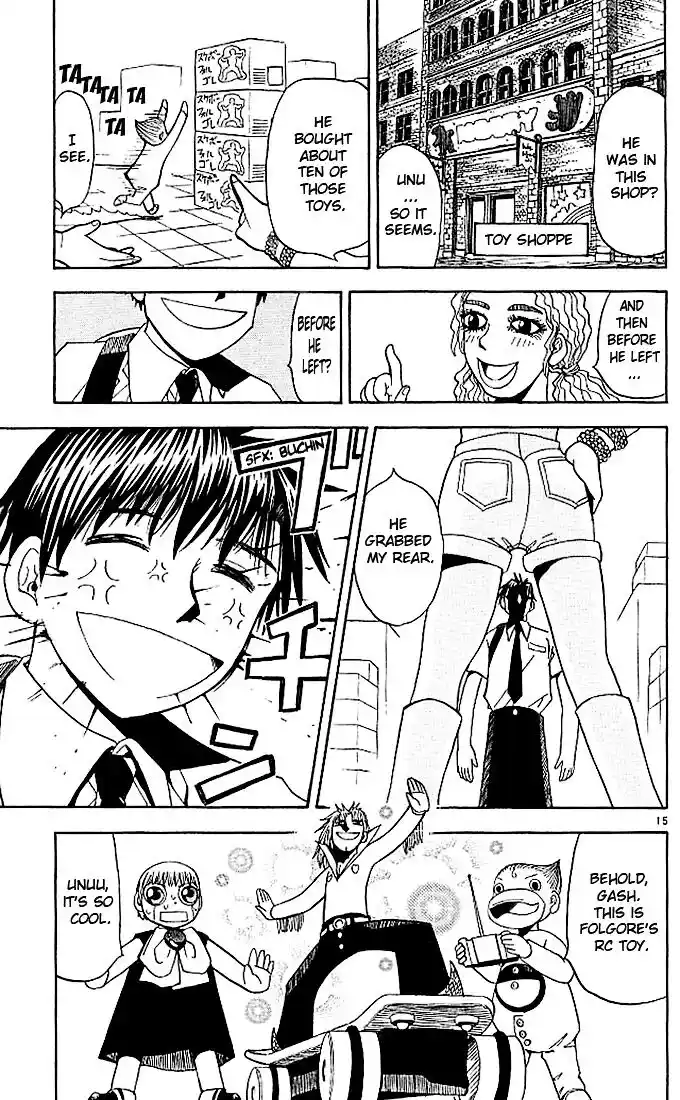 Konjiki no Gash Bell!! (YADAKA Suzuo) Vol.06 Ch.052