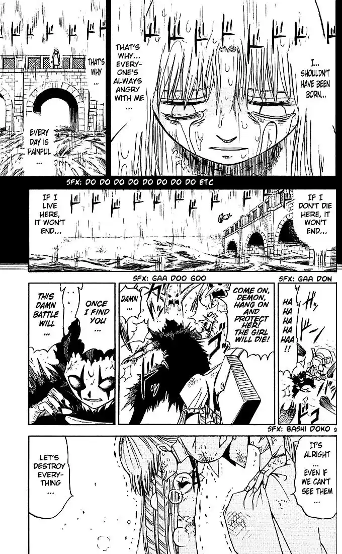 Konjiki no Gash Bell!! (YADAKA Suzuo) Vol.06 Ch.055