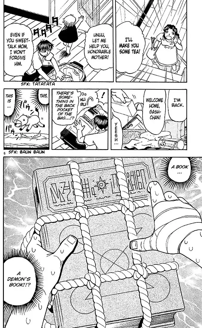 Konjiki no Gash Bell!! (YADAKA Suzuo) Vol.06 Ch.056