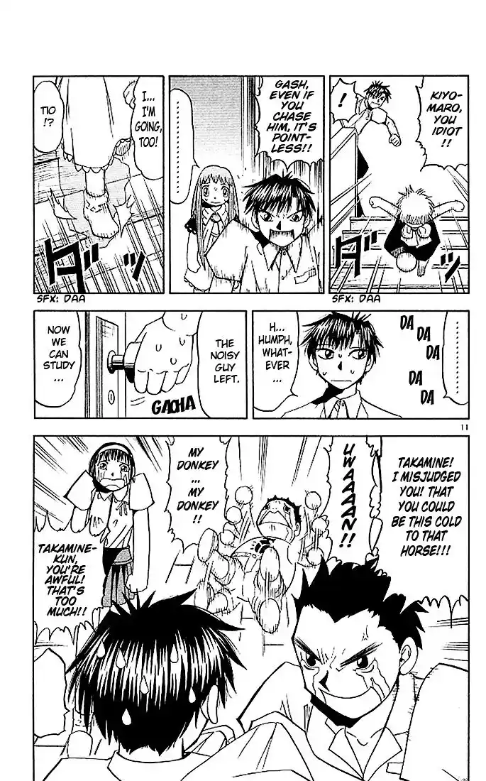 Konjiki no Gash Bell!! (YADAKA Suzuo) Vol.06 Ch.057