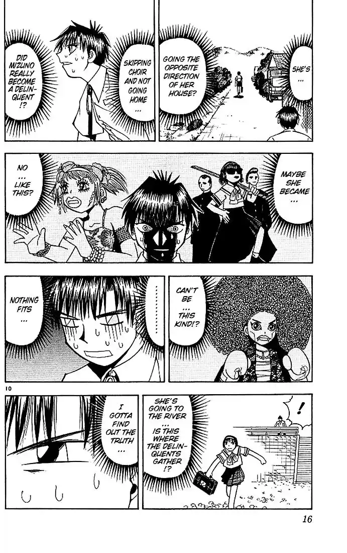 Konjiki no Gash Bell!! (YADAKA Suzuo) Vol.07 Ch.058