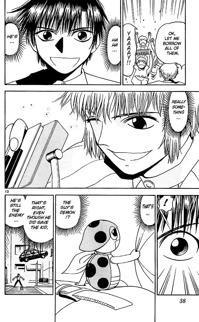 Konjiki no Gash Bell!! (YADAKA Suzuo) Vol.07 Ch.059