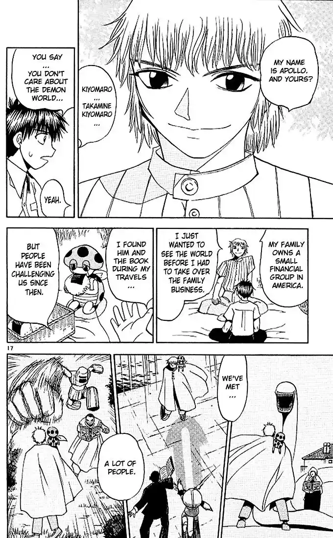 Konjiki no Gash Bell!! (YADAKA Suzuo) Vol.07 Ch.059