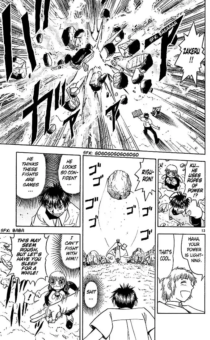 Konjiki no Gash Bell!! (YADAKA Suzuo) Vol.07 Ch.060