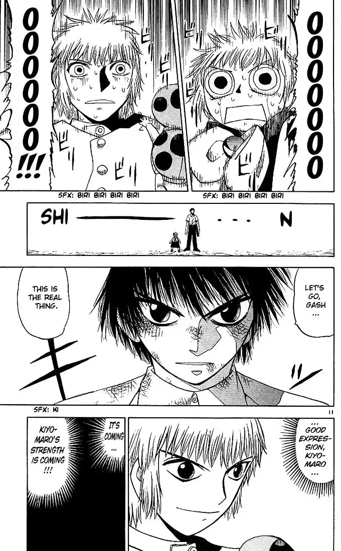 Konjiki no Gash Bell!! (YADAKA Suzuo) Vol.07 Ch.061