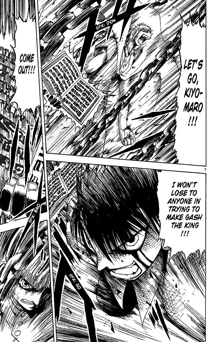 Konjiki no Gash Bell!! (YADAKA Suzuo) Vol.07 Ch.062