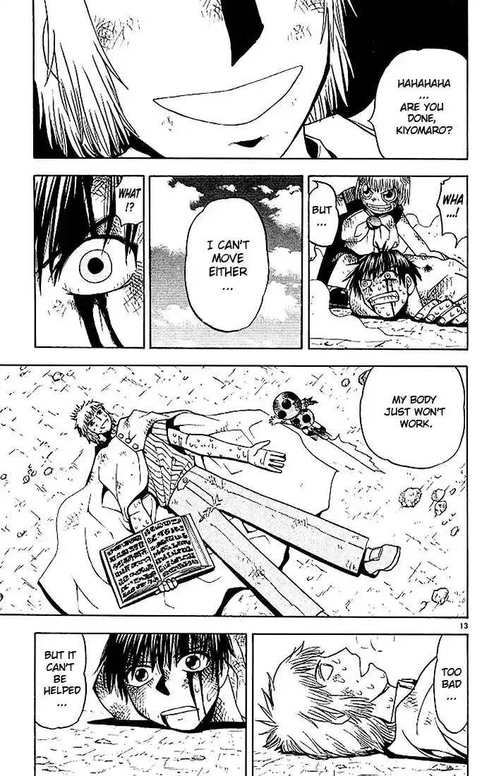 Konjiki no Gash Bell!! (YADAKA Suzuo) Vol.07 Ch.062