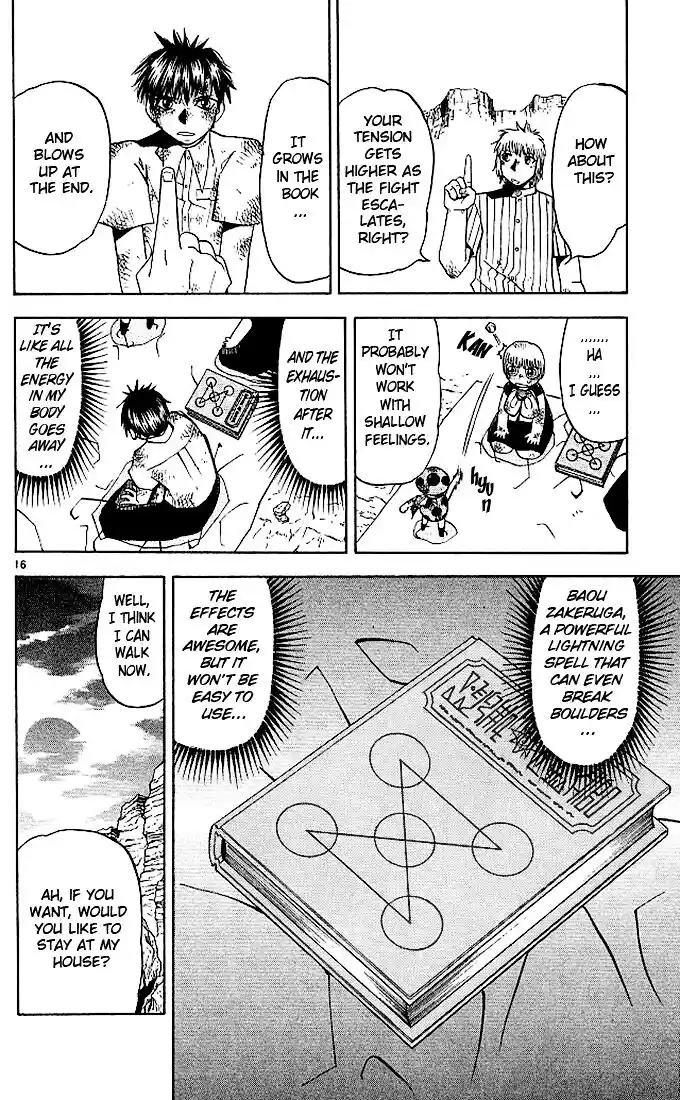 Konjiki no Gash Bell!! (YADAKA Suzuo) Vol.07 Ch.062